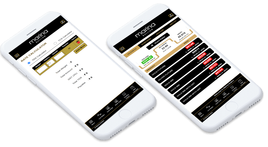 Pargo Bullion app screenshots